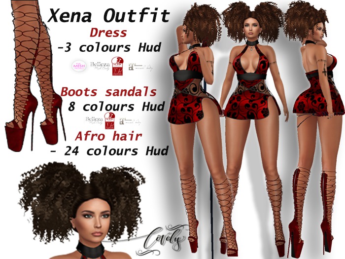 LS - Xena outfit