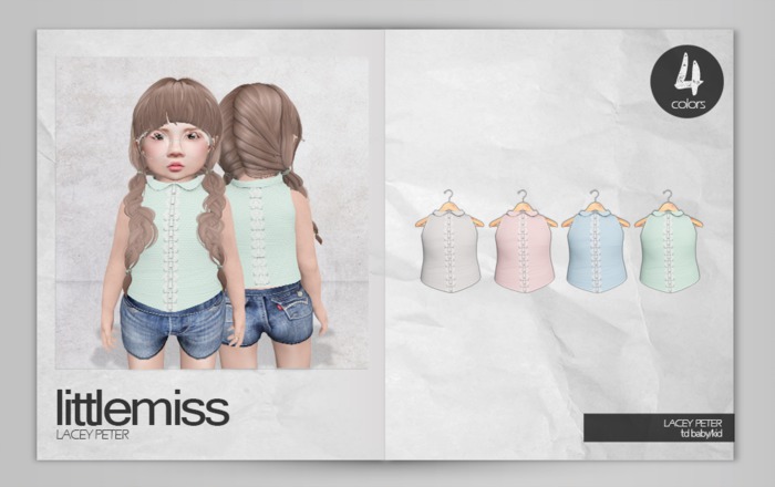 {Little Miss} Lacey Peterpan