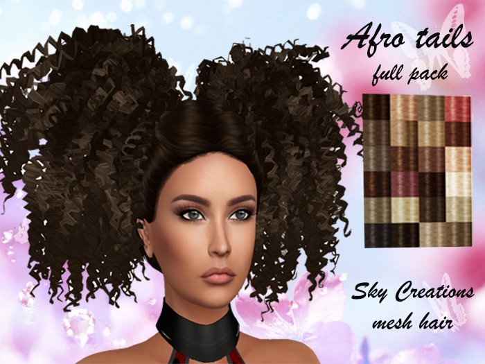 *SC - Afro tails*