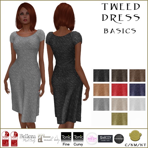 BM Tweed Dress Basics DEMO