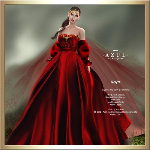 -AZUL- Kaya (DEMO)