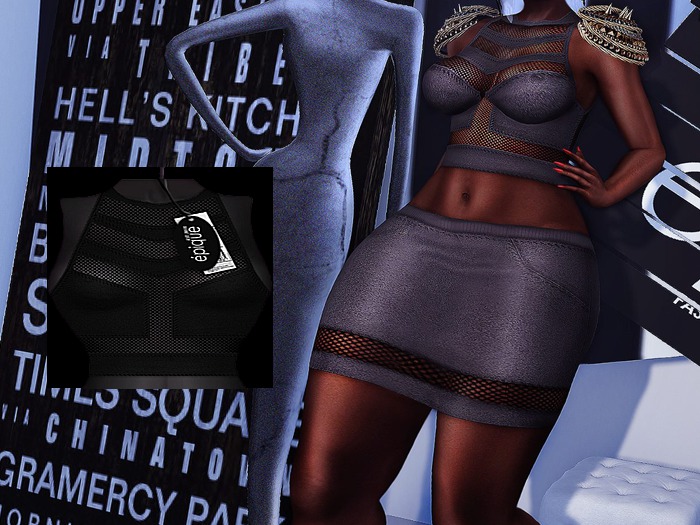 'Epique Responses BLK (Wear Me)