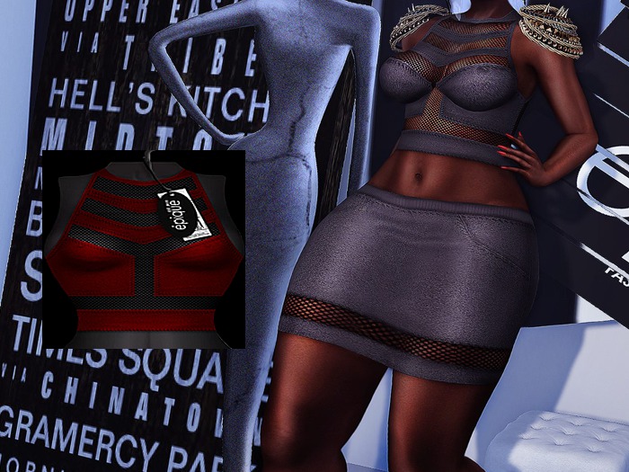 'Epique Responses Crimson (Wear Me)