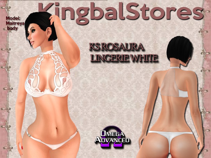 KS ROSAURA LINGERIE WHITE