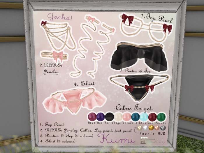 Kumi PantiesTop Green