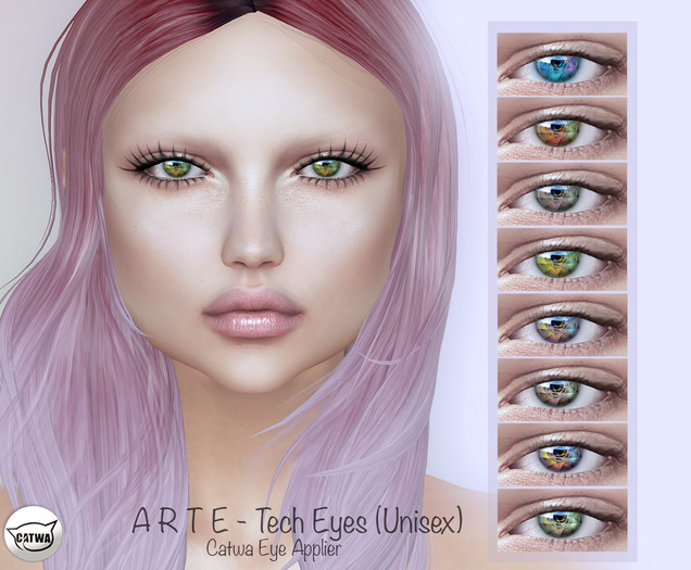 A R T E - Tech Eyes [Catwa Eye Applier]