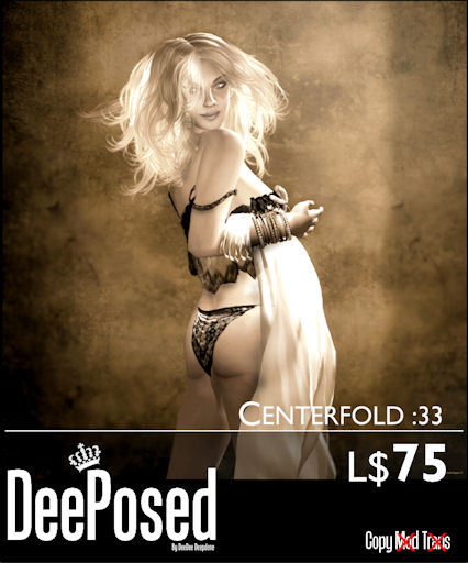[DP] Centerfold 33 by DeePosed