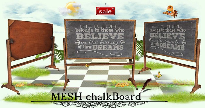 MESH chalkBoard