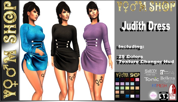 YM SHOP_Judith Dress