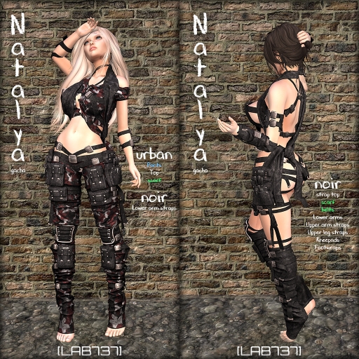 [LAB737] Inverse-Natalya-ISIS COPY MOD [noir]