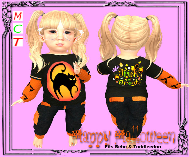 GPDKIDS HH Evil Cat T Shirt boxed