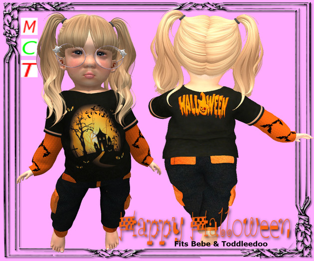 GPDKIDS HH Spooky T Shirt boxed