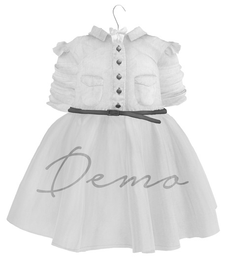 {MurMur} Acorn Dress - DEMO