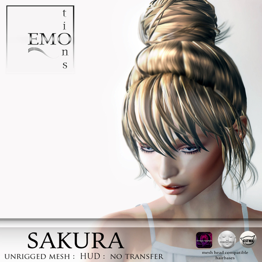 .:EMO-tions.. *SAKURA* -BLACK/WHITE