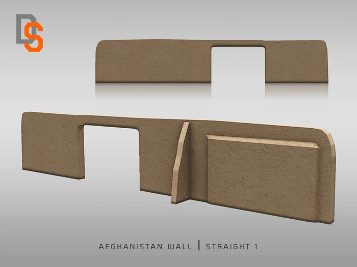 [DI] Afghanistan: Wall Straight 1