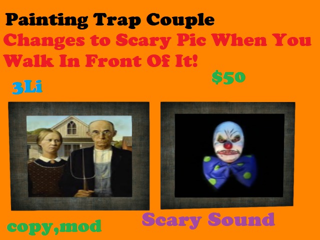 Painting Trap Couple
