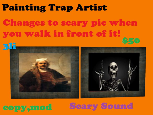 Painting Trap Artist