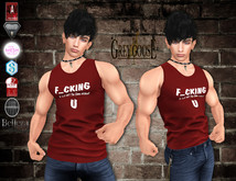 (WEAR ME) F_ucking Tank Red