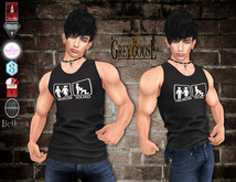 (WEAR ME) Problem Solved Tank Black