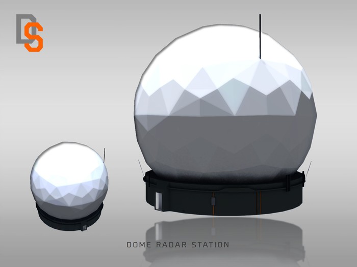 [DI] Dome Radar Station
