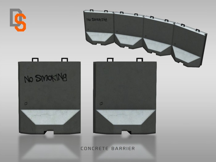 [DI] Concrete Barrier