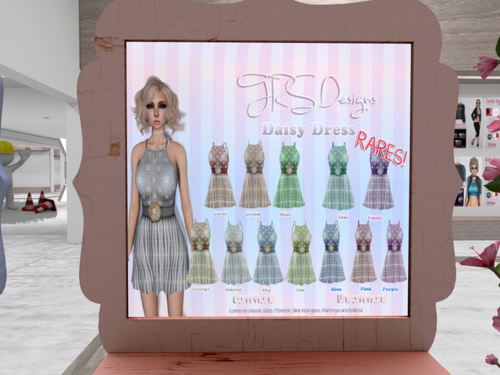 Daisy Dress Uncommon Pink