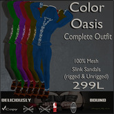 Color Oasis Complete Outfit DEMO