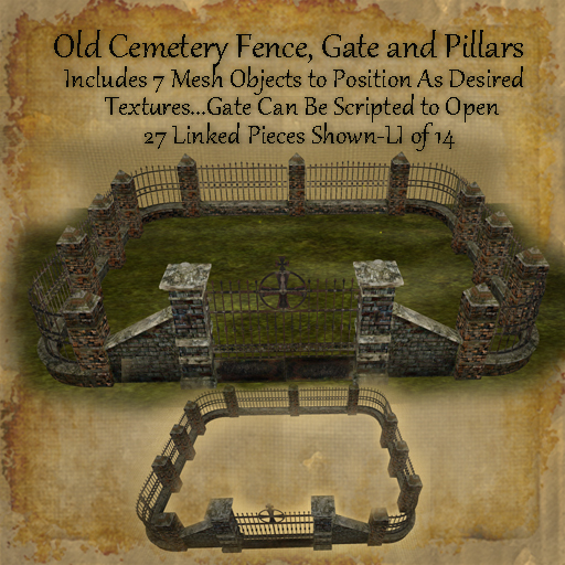 Bad Katz Cemetery Set