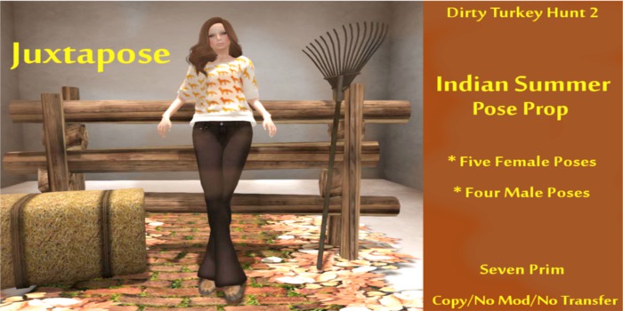 Juxtapose - Indian Summer - Corrected Perms