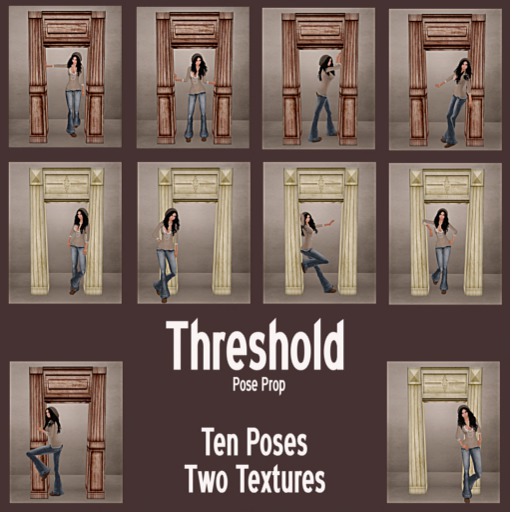 Juxtapose - Threshold Pose Prop