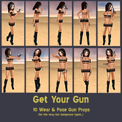 Juxtapose - Get Your Gun Poses/Prop (v)