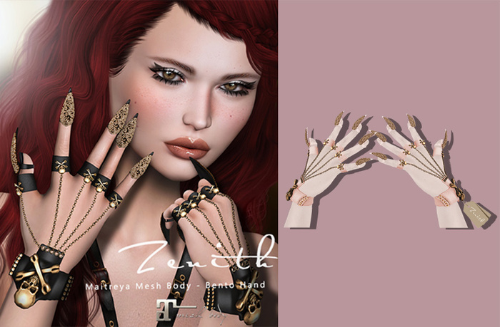 =Zenith=The Hollow Gloves (Rose) -Maitreya