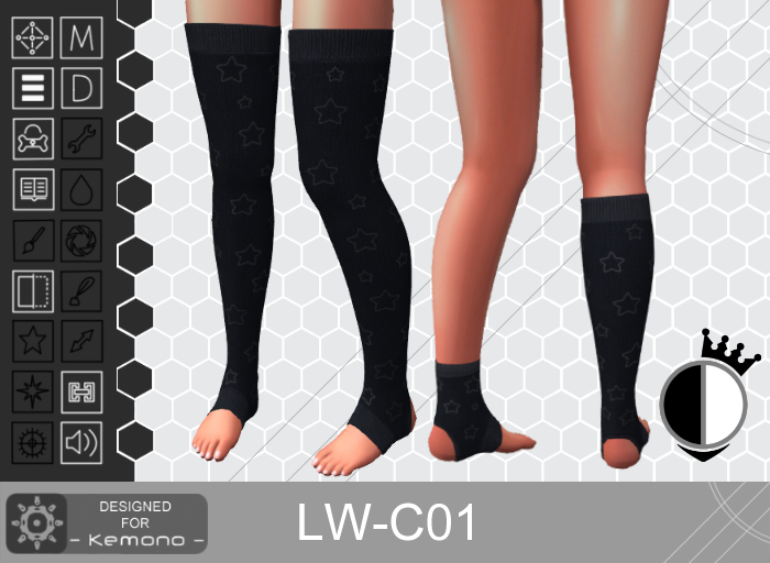 [Zero-One] [BLACKSTARS] Zeitaku LW-C01 KEMONO