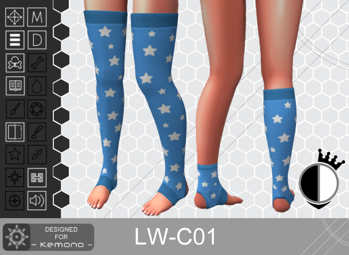 [Zero-One] [WHITESTARS] Zeitaku LW-C01 KEMONO