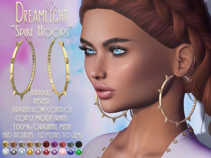 [Dreamlight] Spike Hoops