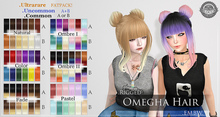 .EMBW. Omegha Hair .Pastel B COMMON