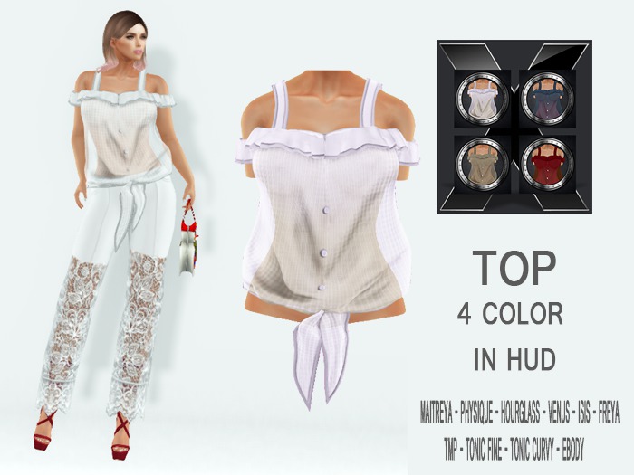 -X- Angela Top PACK