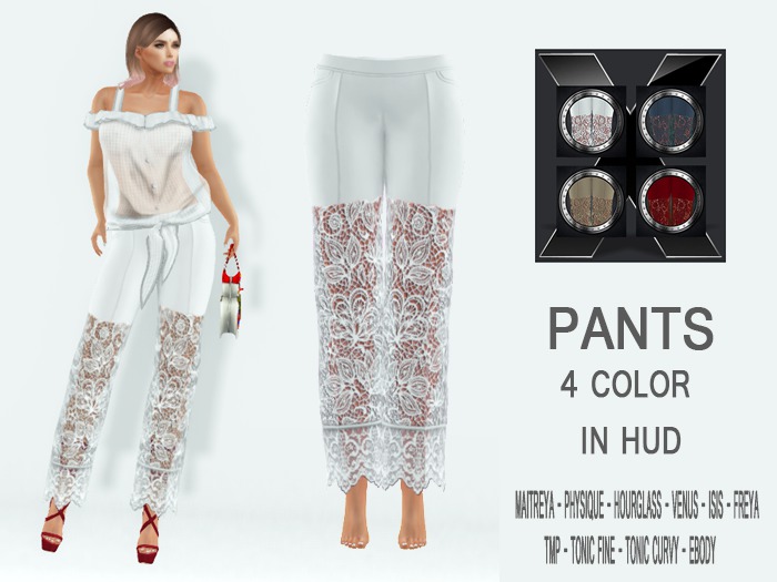 -X- Angela Pants PACK