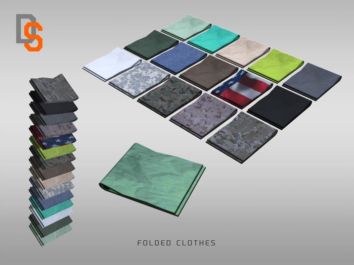[DS] Folded Clothes