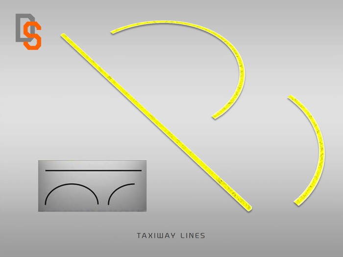 [DI] Taxiway Lines