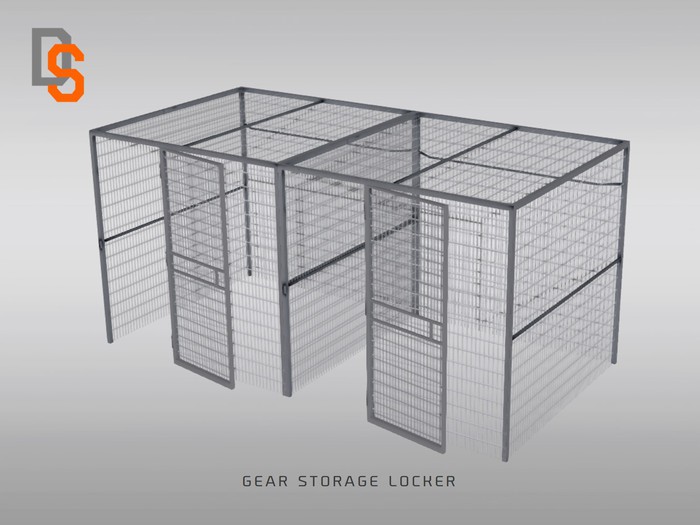 [DS] Gear Storage Locker