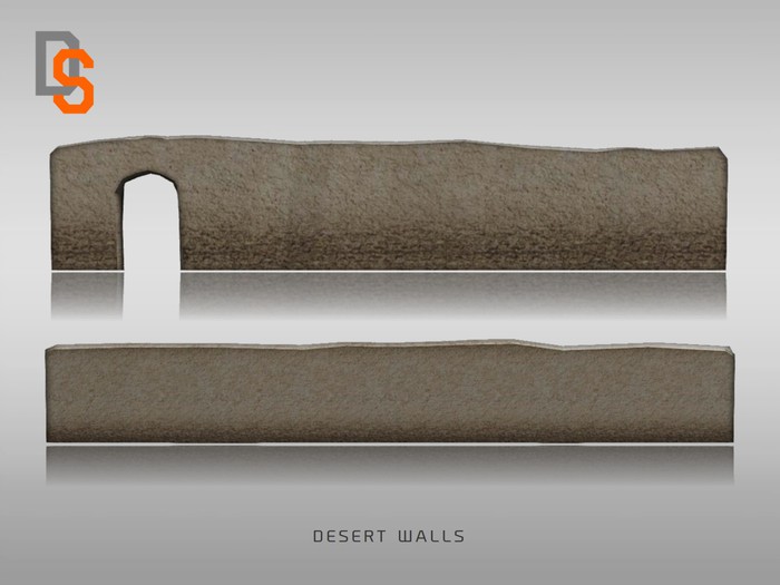 JVT //// DESERT WALLS