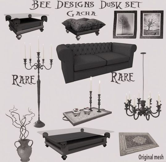 .:Bee Designs:.Dusk  set Gacha Tray