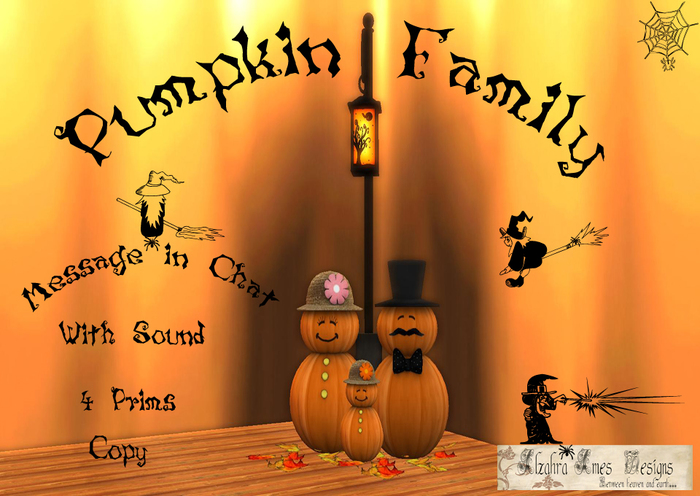 Pumpkin Family (Box)