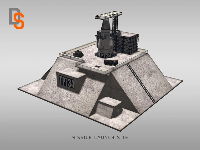 Second Life Marketplace - [DS] Missile Launch Site