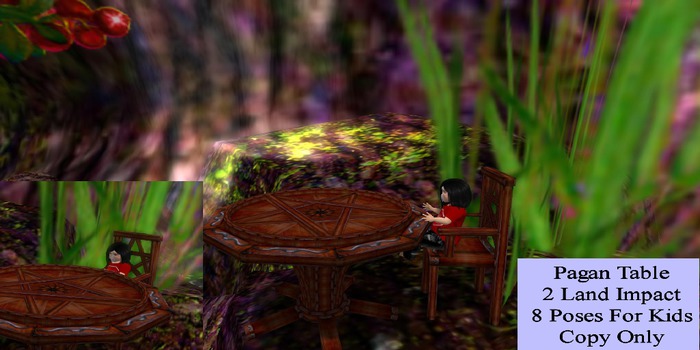 Kids Pagan Table (Boxed)