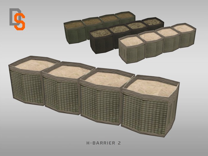 JVT //// H - BARRIER 2