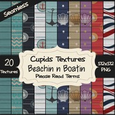 *Cupids Textures * 20 BEACHIN N BOATIN
