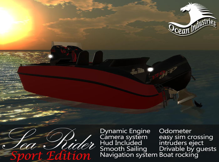 500L$ OFF ~Sea Rider Sport Edition~