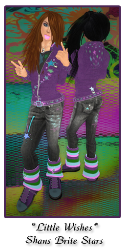 *Little Wishes*Shans Brite Stars